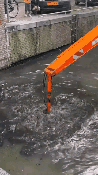 欧洲共享单车的归宿，真文明，绅士的遮羞布还要盖多久？[笑cry] ​​​