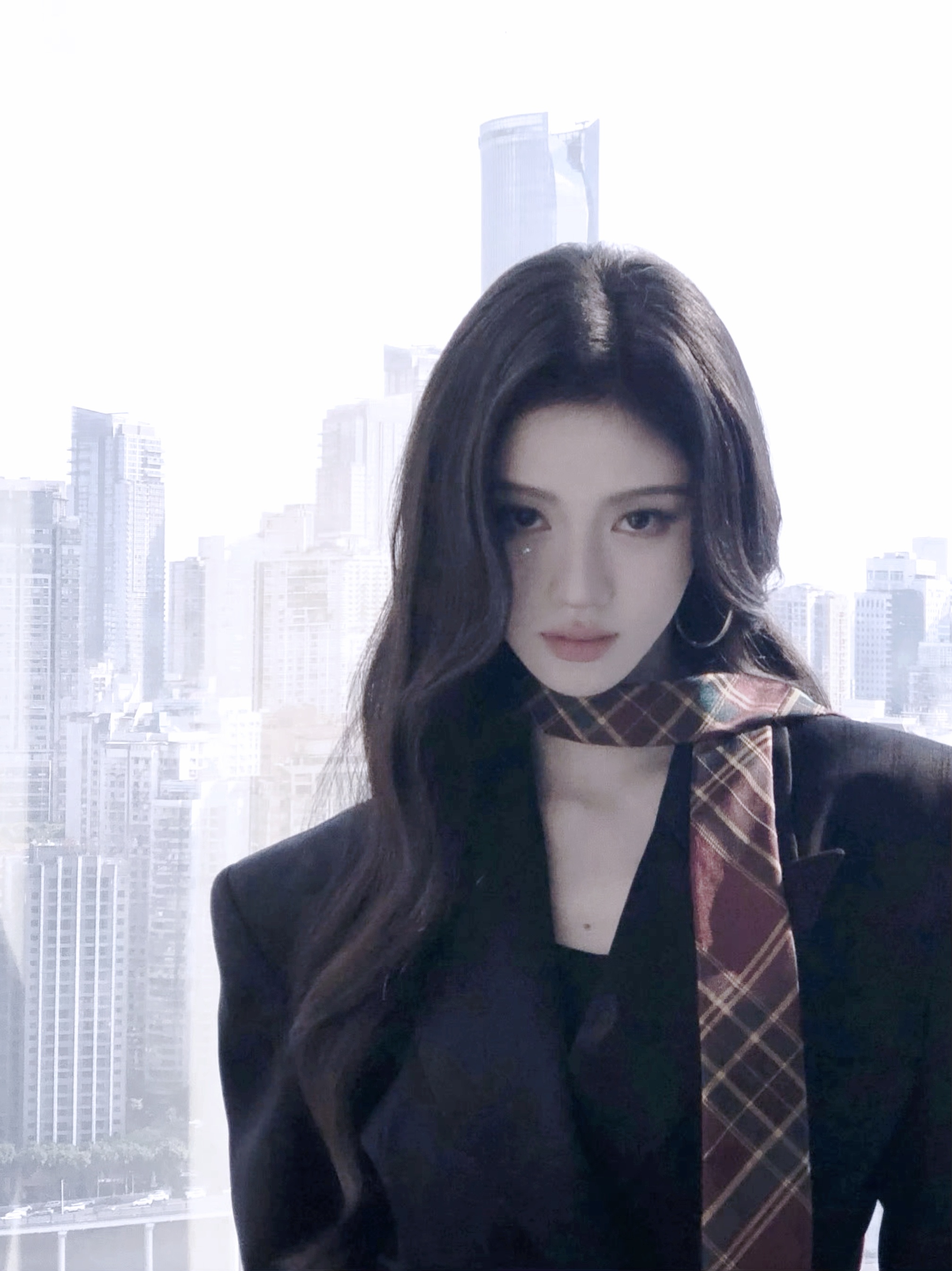 ins风 职场精英鞠婧祎鞠婧祎万花世界苏绿夏