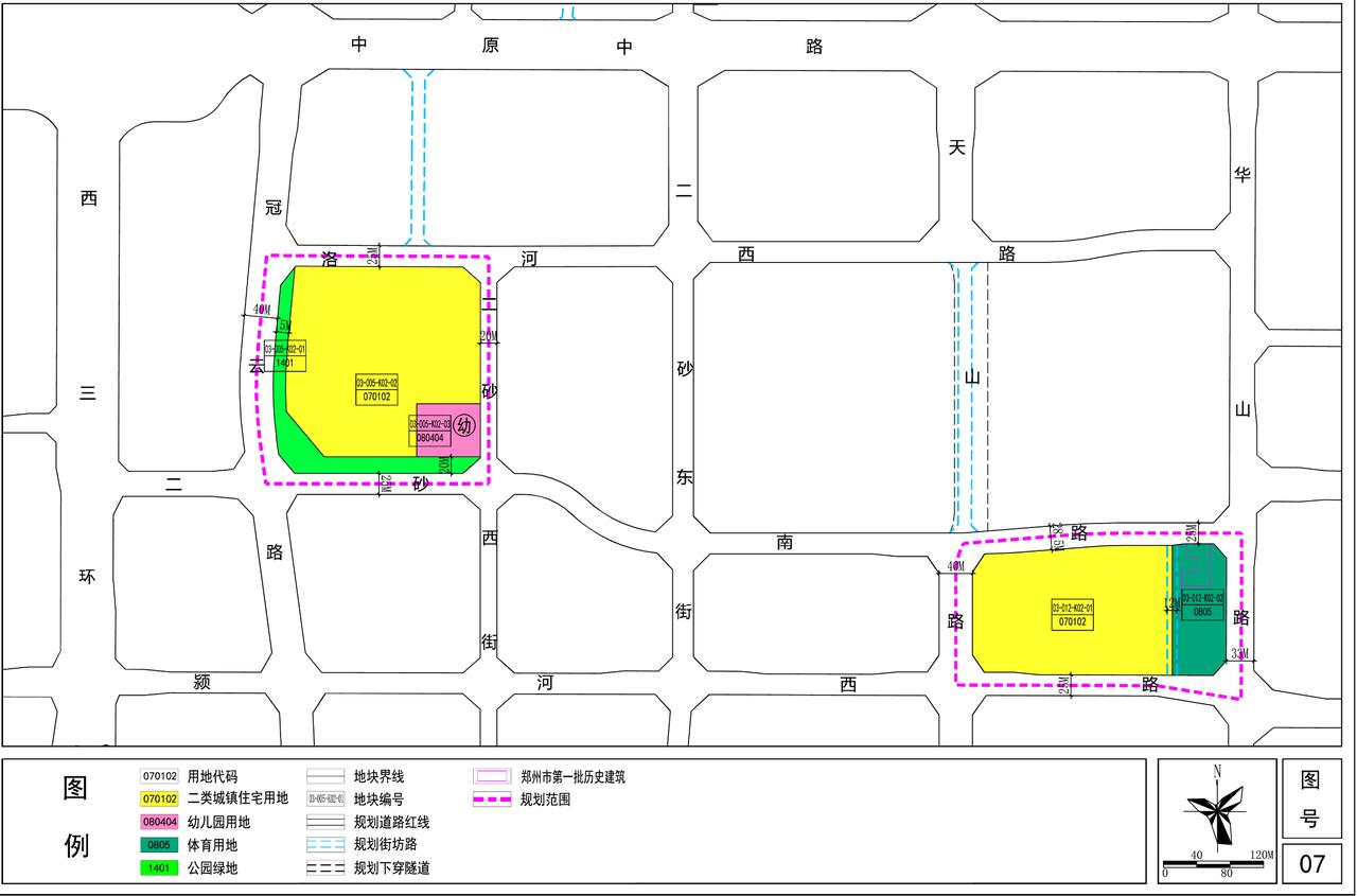 郑州二沙文创园又带动了两块住宅用地！
从官网了解到，郑州市第03-005-K02