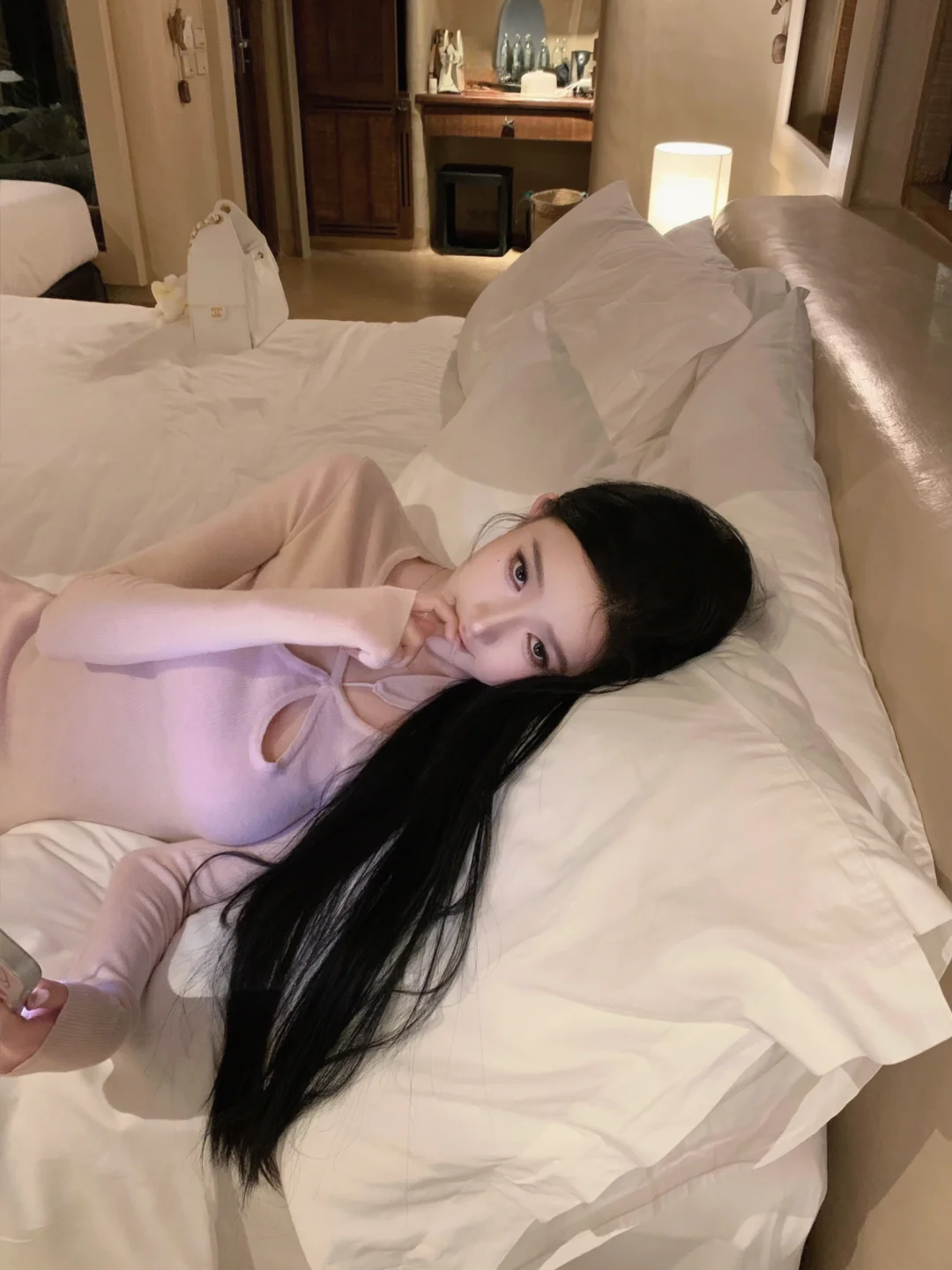 看着我的时候 在想什么