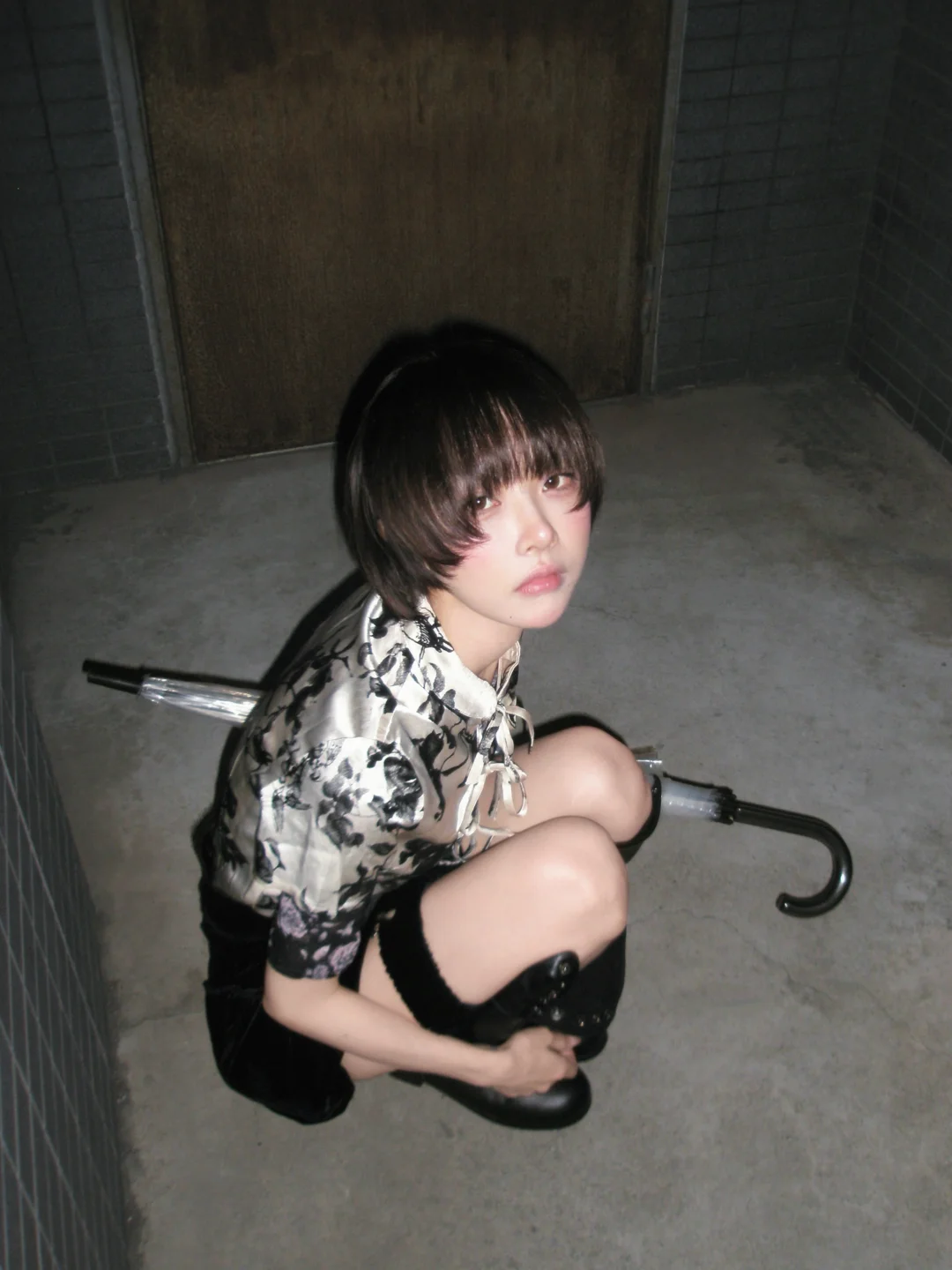 这个旗袍妹妹头