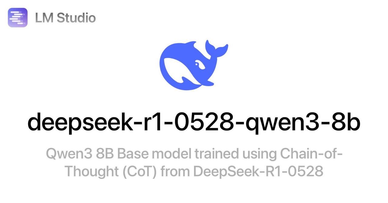 deepseek-r1-0528-qwen3-8b 现已发布！ 🔥

作为新模