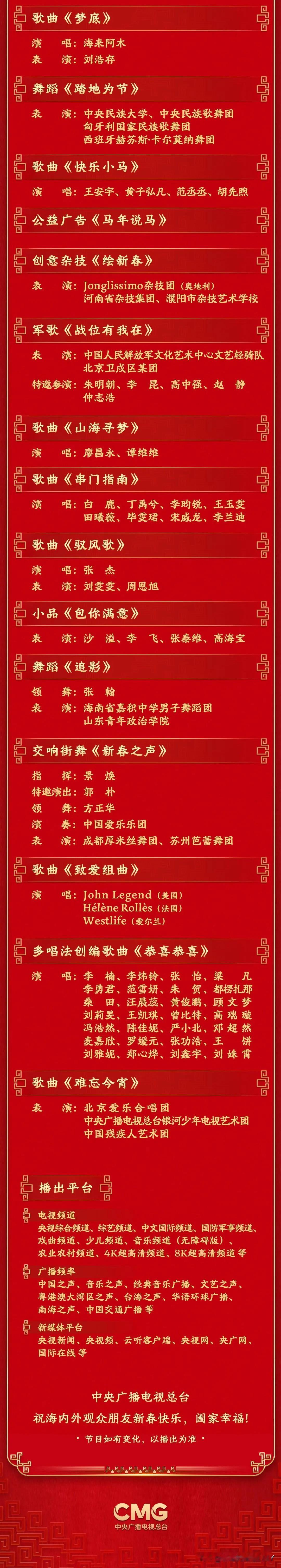 央视官宣春晚节目单，从节目单上来看，曾经叱咤央视春晚的一些老演员，基本上都从节目