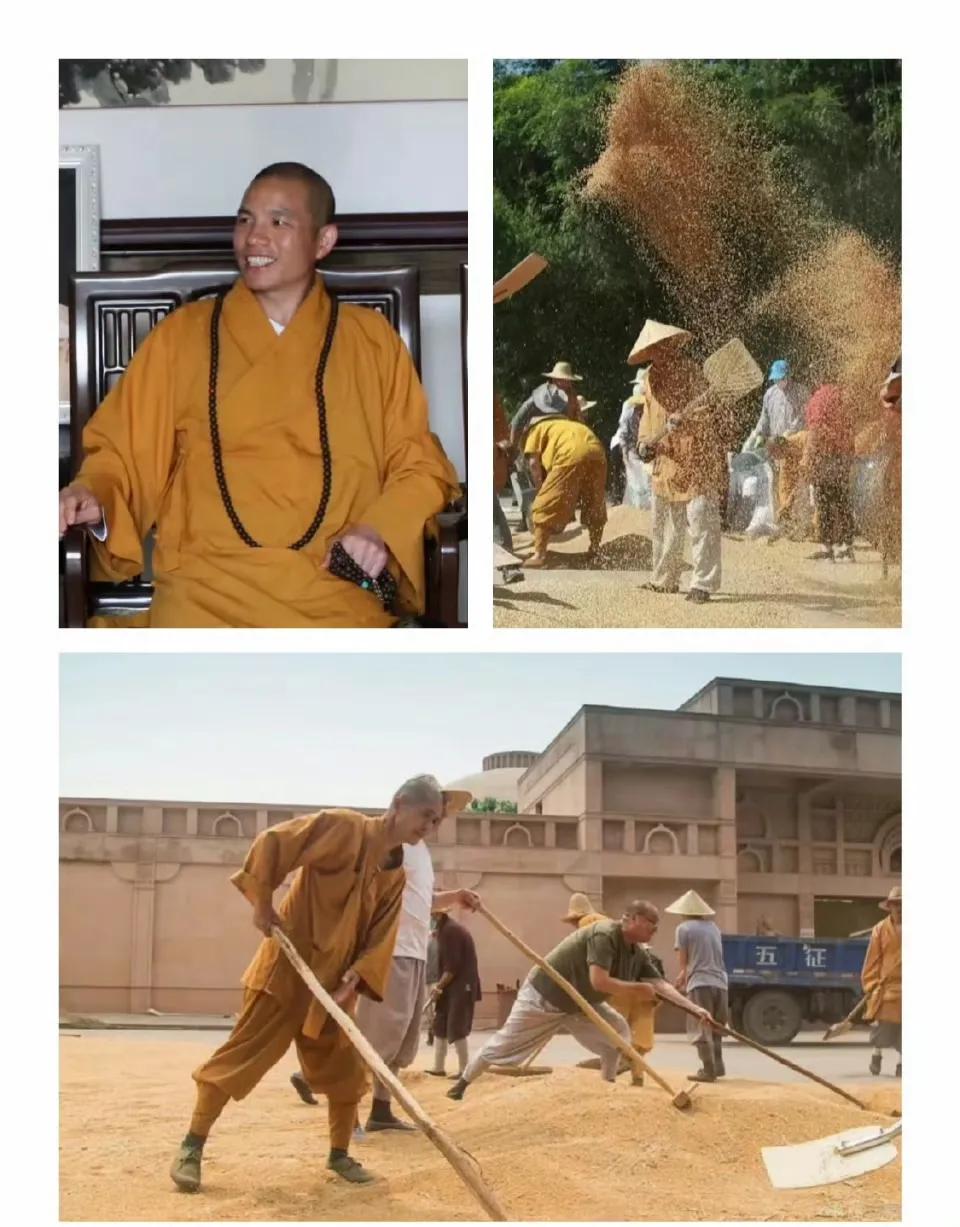 印乐法师上线少林寺后开始减少寺庙的商业行为了，此举获得网友认可，加上他在白马寺积