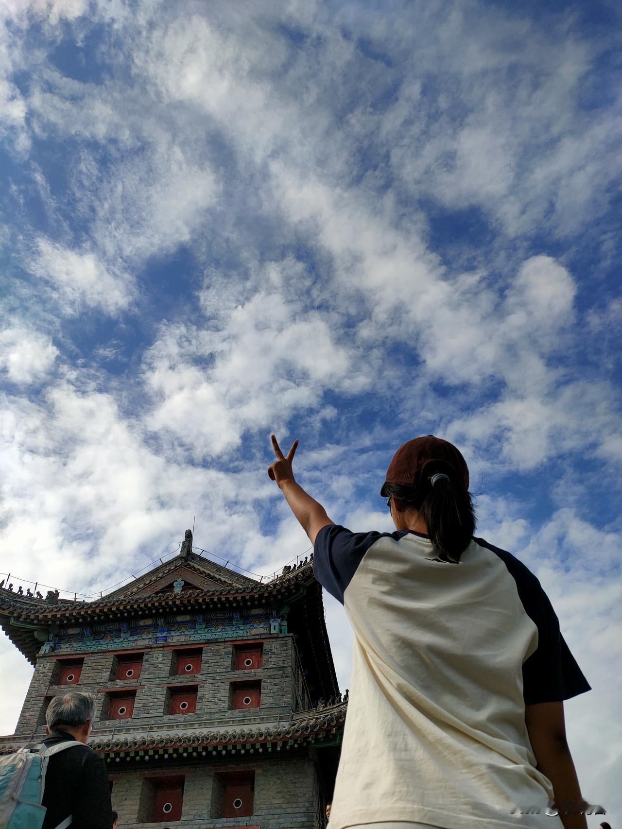 可以分享一张你拍的天空美照吗