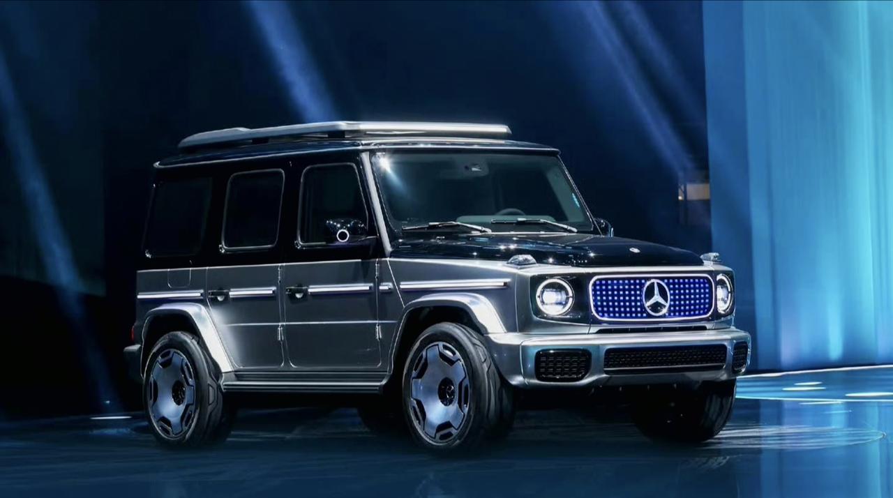 【#奔驰EQG车型4月24日发布#】3月26日消息，继纯电轿车、SUV之后，梅赛