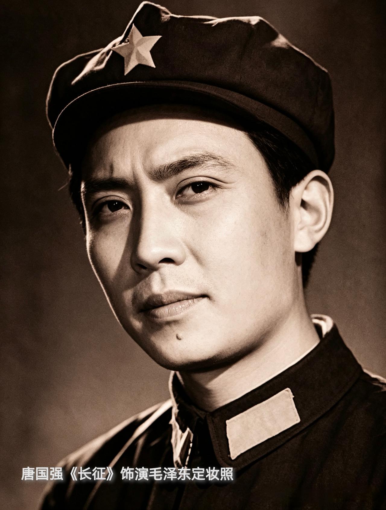 唐国强在《长征》中扮演毛泽东，化妆师颜碧君功不可没

30年前的1996年，为纪