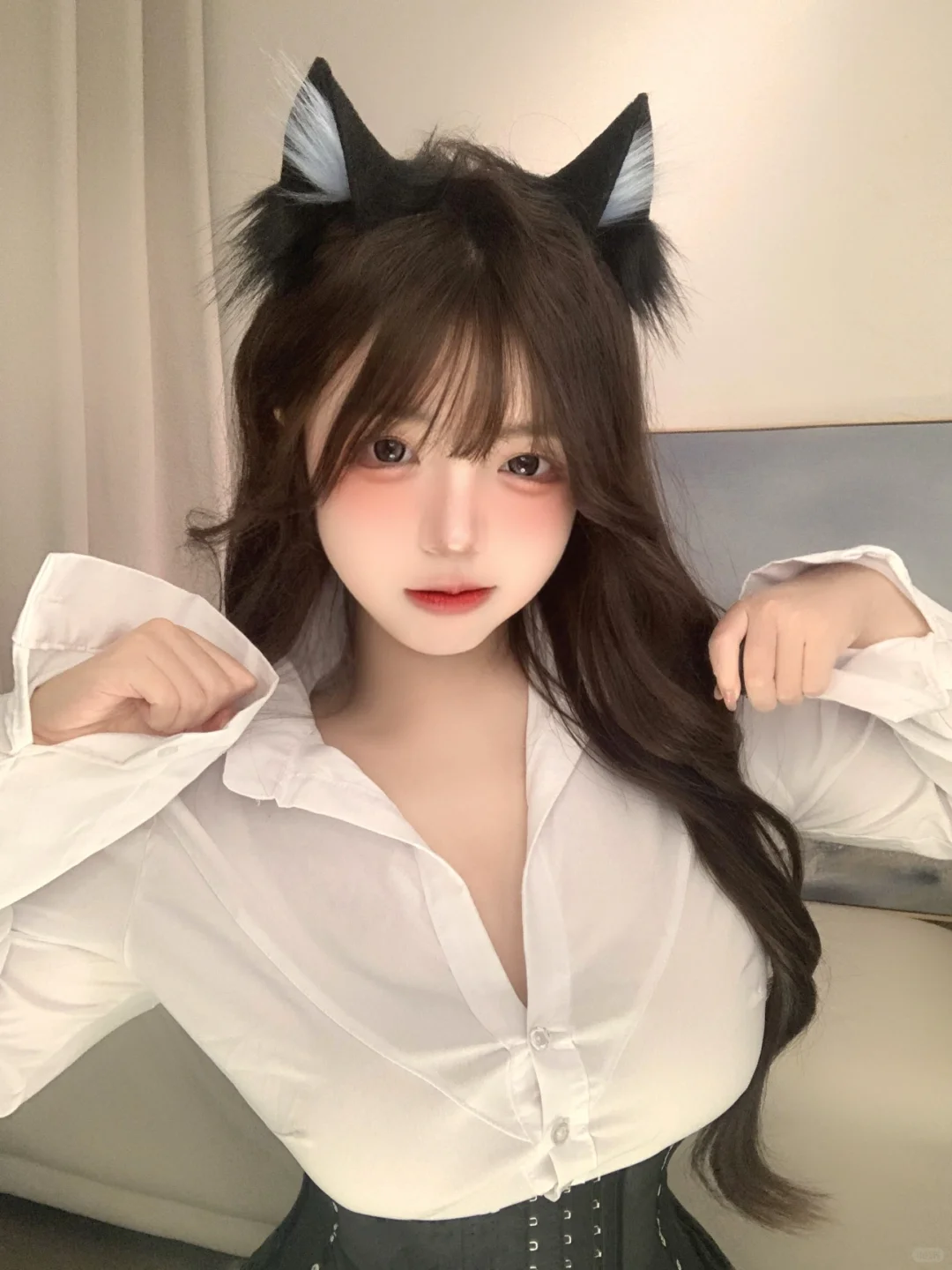 微胖女孩