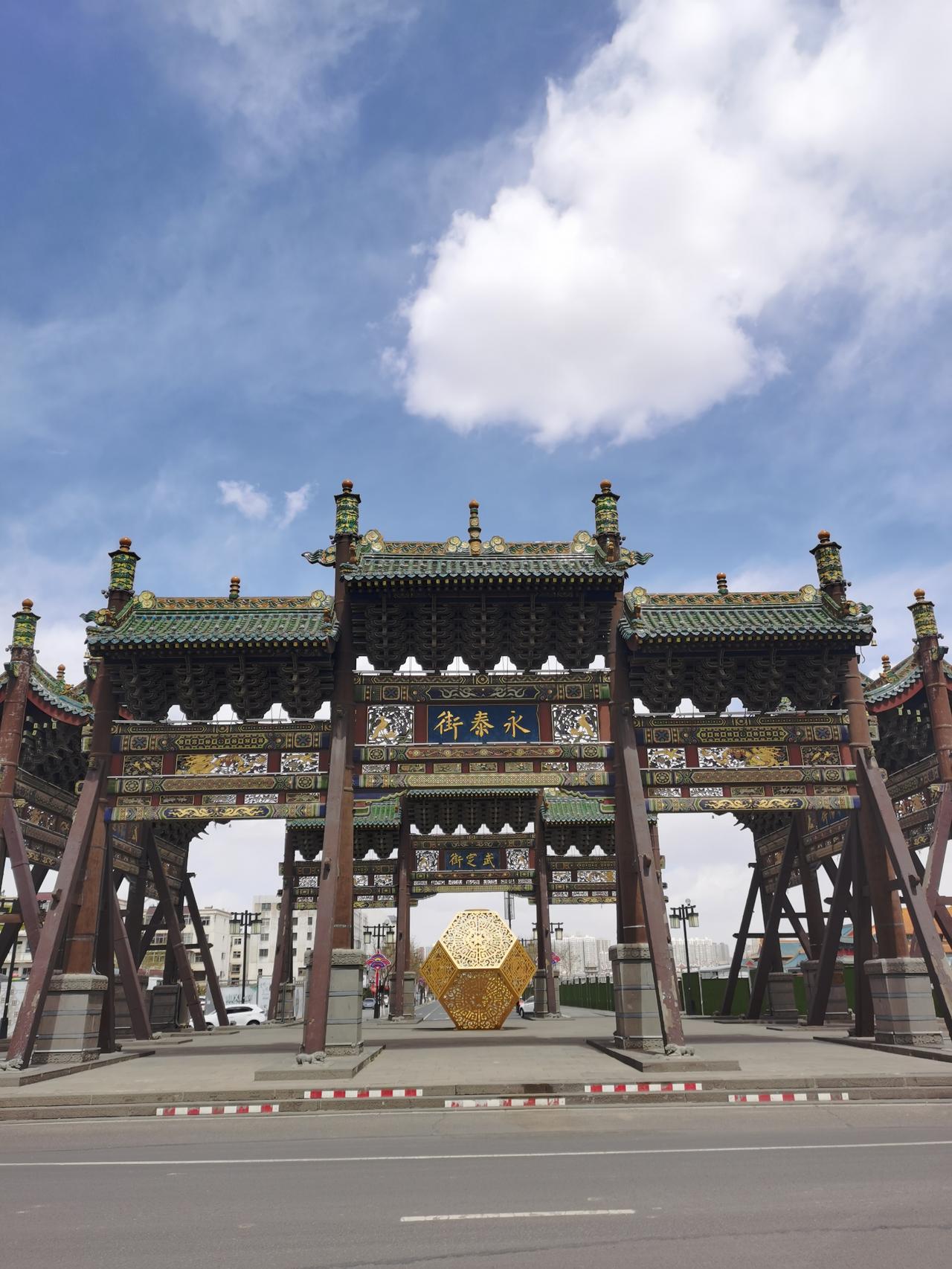街头随拍.大同古城