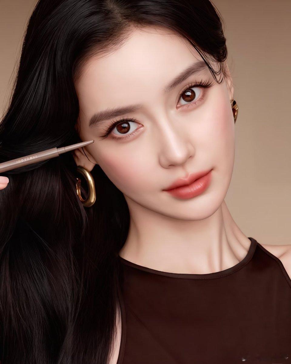 angelababy ｜橘朵品牌全球代言人Angelababy 这是艺术品吧[期