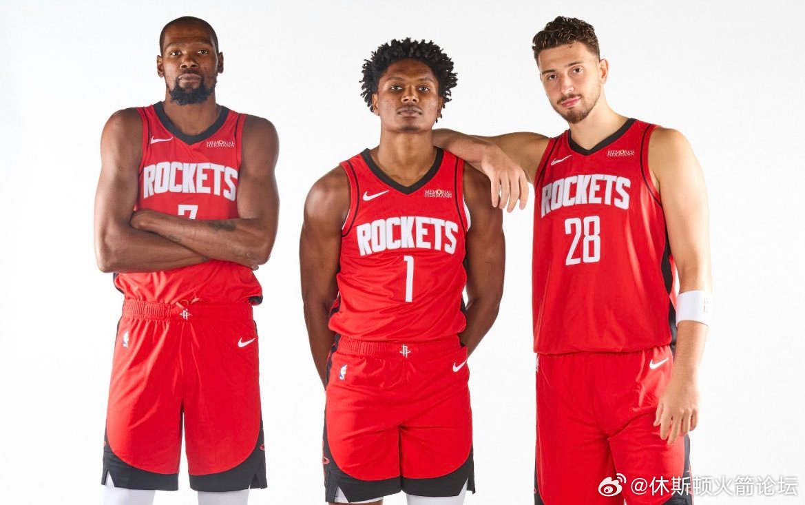 今日火箭三巨头：杜兰特24分3篮板8助攻1盖帽申京28分10篮板3助攻4抢断阿门