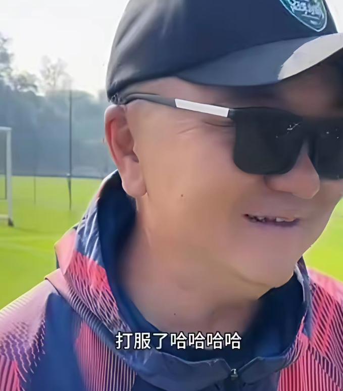“被打服了！”足球小将2：5输巴西队，董路说：跟这样的队伍打，别说中国人，就算是