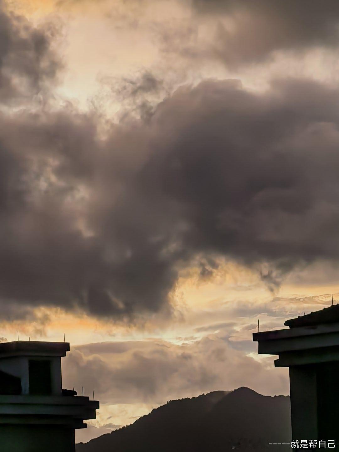 邦尼分享：雨后油画般的写意 