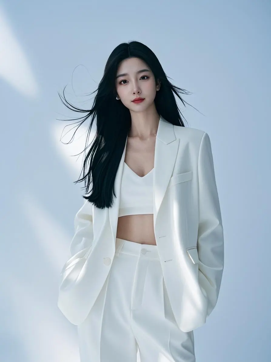 AI高冷御姐 美出高级感 今日分享 又酷又飒 每天都在好好生活