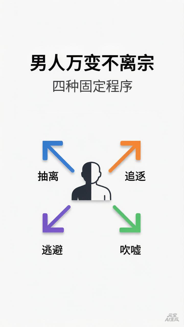 颠覆认知：男人根本不复杂，所有冷淡都是固定程序
 
今早社区公园散步，邻居刘大妈