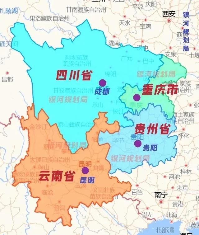 了解西南地区文化，必知以下古今地名及行政区名，测测你能读对几个？
朱提  犍为 