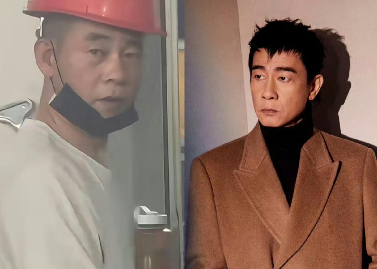 陈小春的亲弟弟找到了？！

单从图片来说确实很像，不过中国十多亿人，有那么一两个