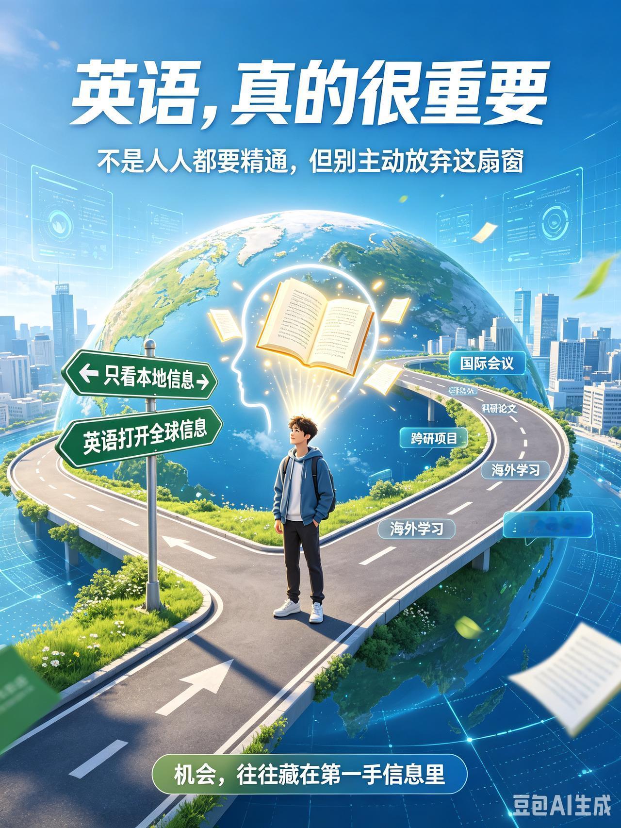 不学英语,会被社会淘汰吗?
经常有人讨论：现在翻译工具这么发达，外国人也越来越多