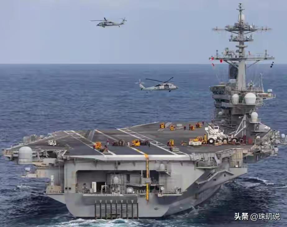 美军林肯号航母被伊朗无人机击中，还被逼着后撤1000公里，这则3月5日传出的消息
