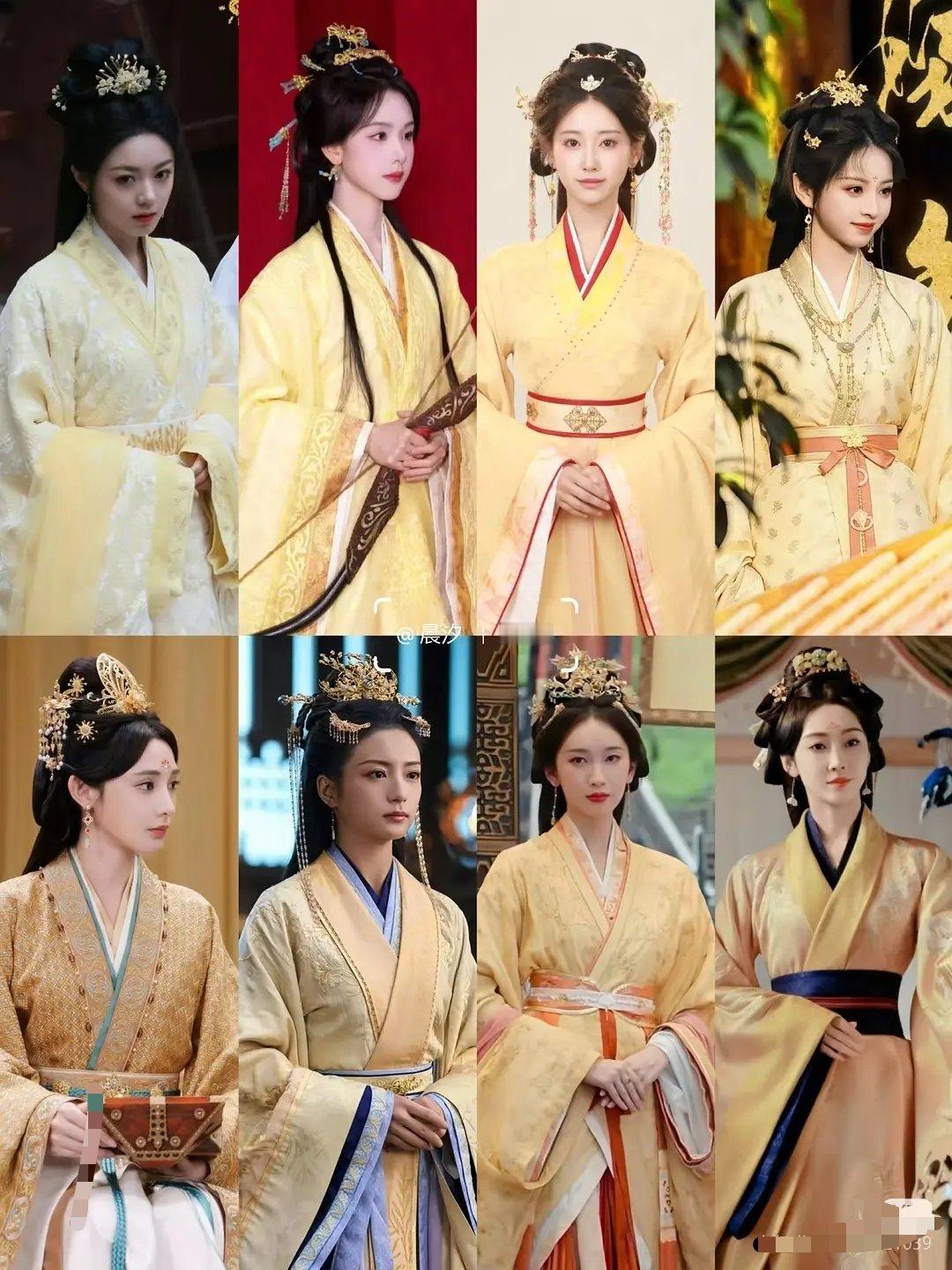 终于懂了，是人抬妆造不是妆造抬人，陈都灵这身段气质，真的一眼惊艳。同色系 单看妆