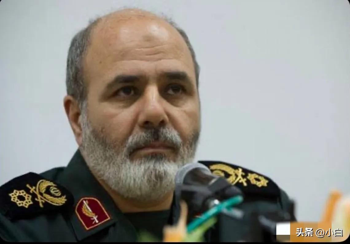 伊朗一直在等待美国陆军。伊朗革命卫队司令阿里·阿克巴尔·艾哈迈迪安称，多年来，我