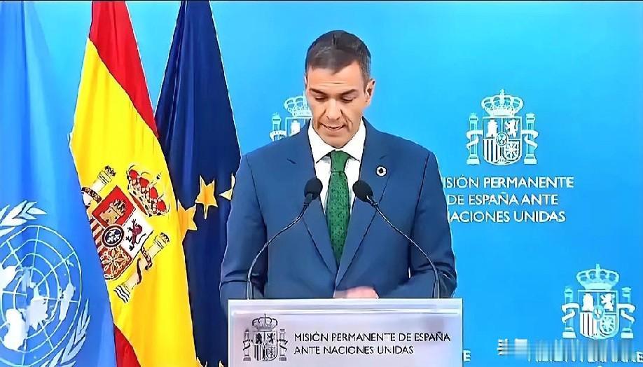 12月7日凌晨的最新消息，现在他来了，第八条：西班牙首相支持建立巴勒斯坦国：西班