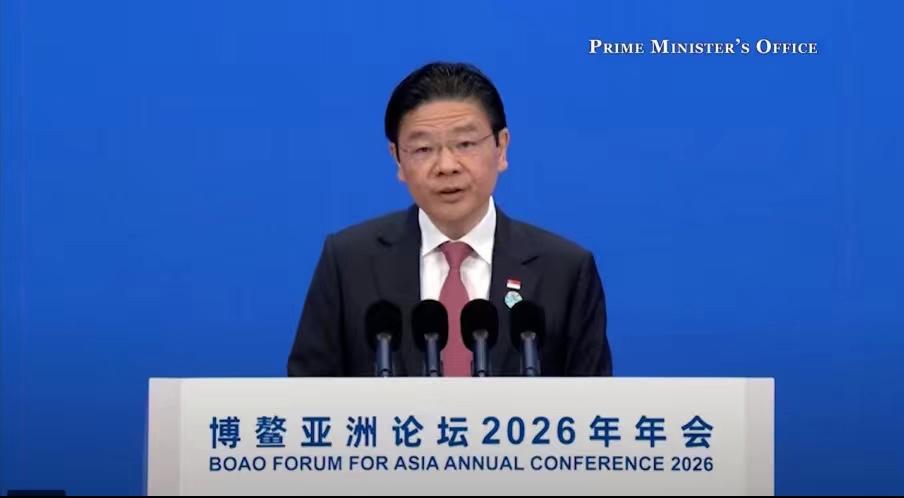 黄循财给中国戴了四顶“大帽子”，实际已是这样

3月26日，新加坡总理黄循财在博