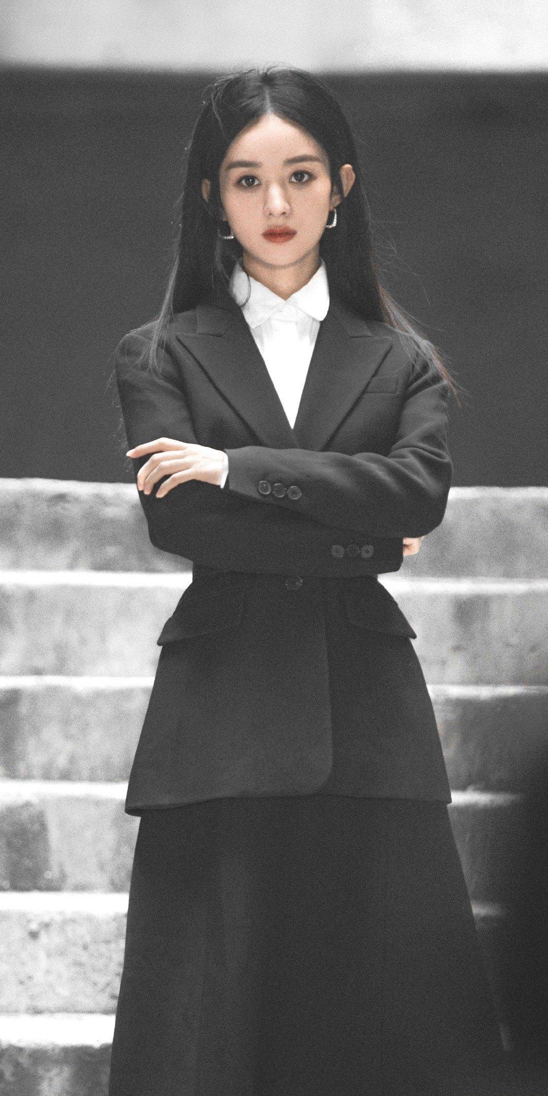 赵丽颖  #女生加油# ​​​