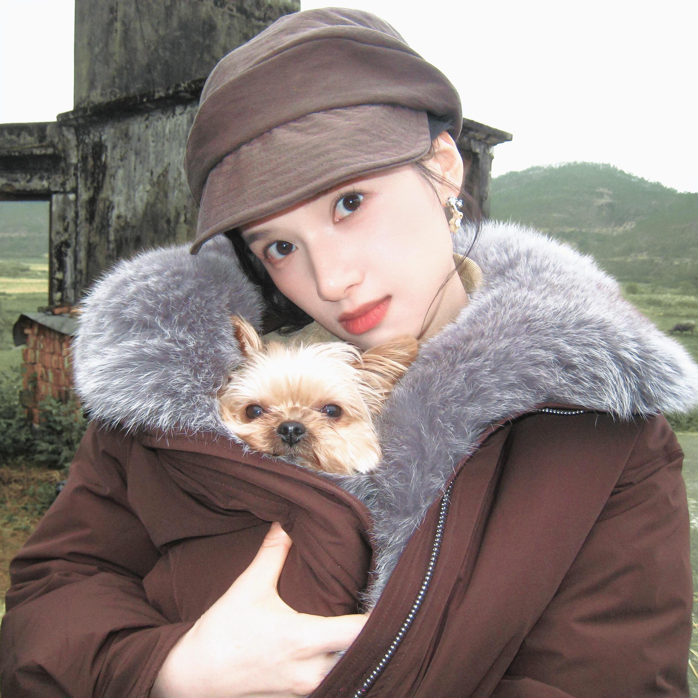 张婧仪头像更新🐶