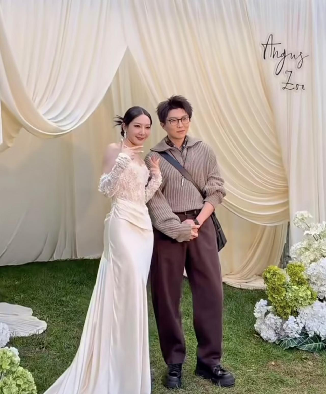 毛不易在好友婚礼上的致辞，新郎新娘没意见，倒是不少网友意见大得很。

正因为是信