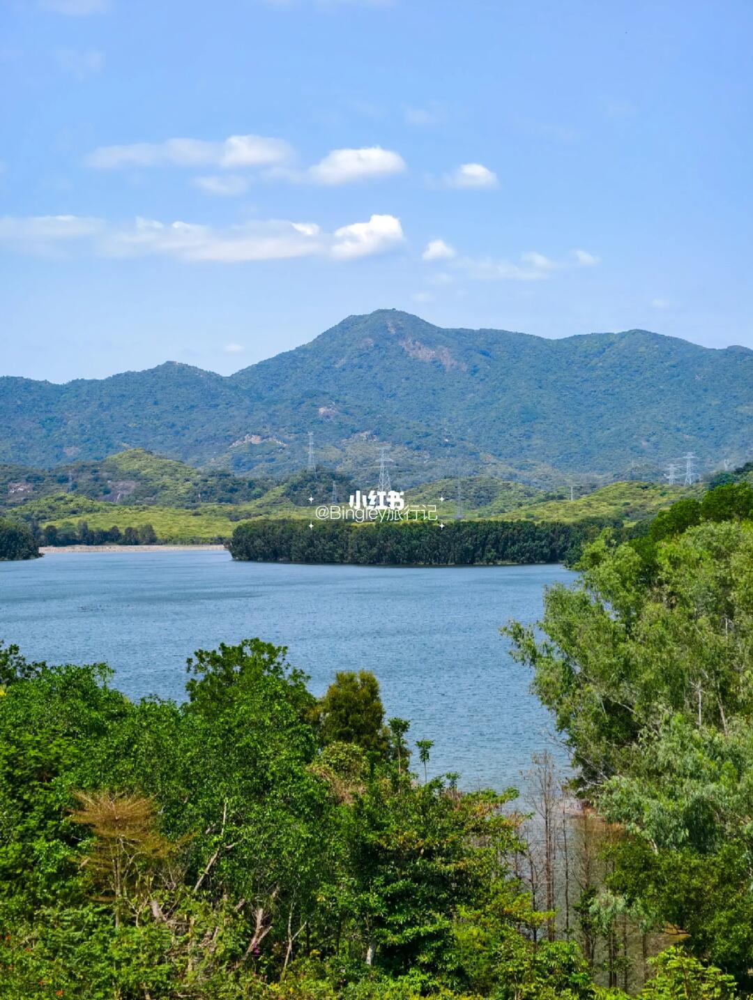野心友好✌环西丽湖碧道徒步避坑指南❗️