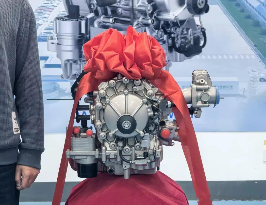 破垄断！全国首个高功率转子发动机点火成功！哈尔滨东安汽车制造！为低空经济与新能源