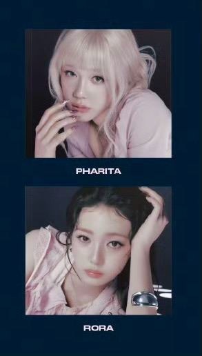 如何看皇族pharita第四个发色了 门面李茶仁还是黑色湿发造型 