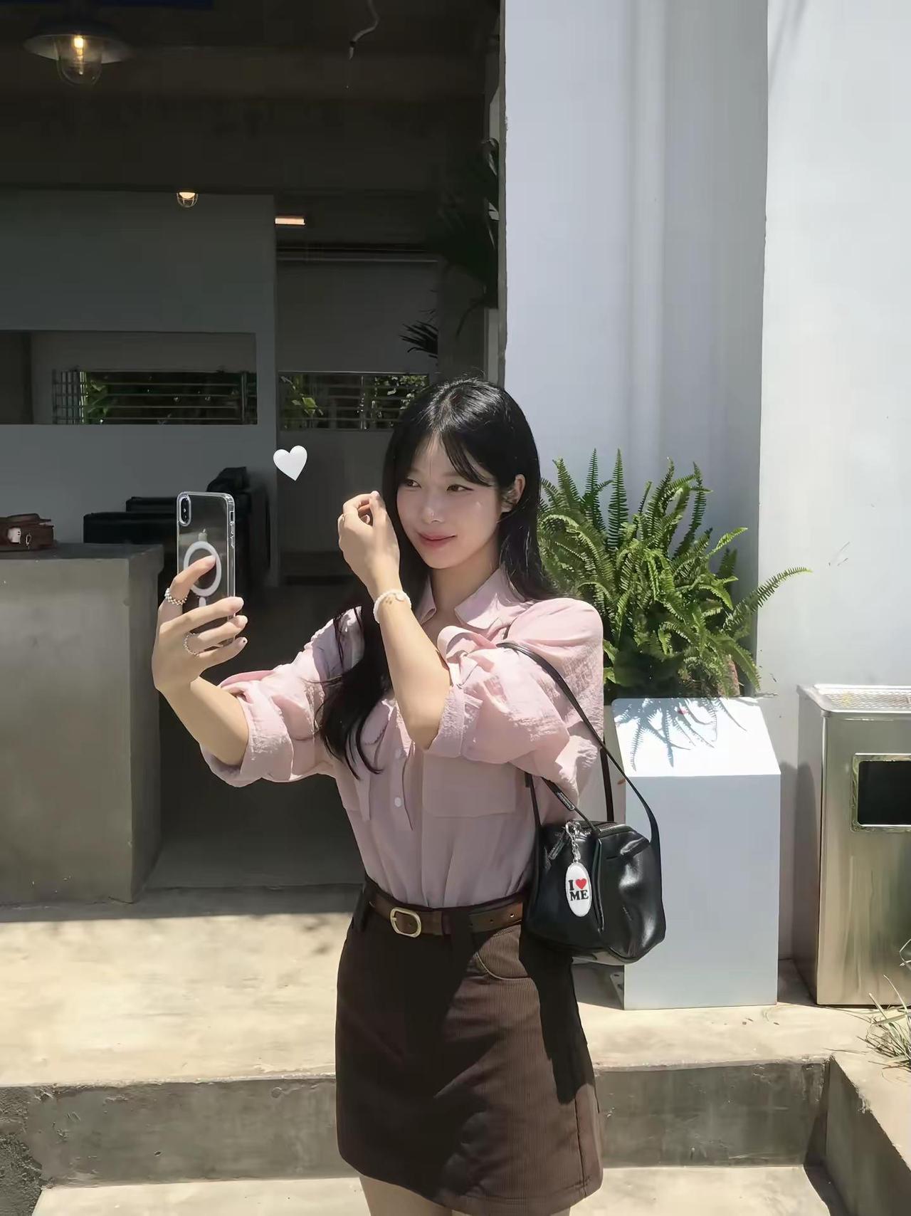 韩韩的。韩系 ins