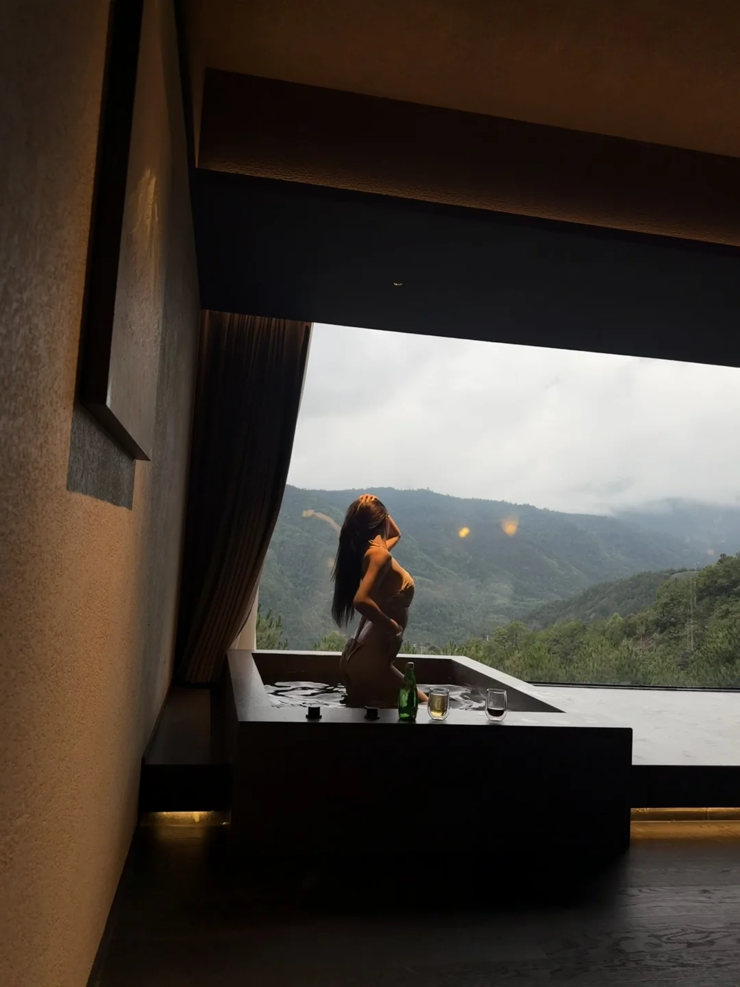 丽江首家野奢酒店⛰️躺床上对看玉龙雪山谁懂？ 	 暂别城市喧嚣，躲进玉...