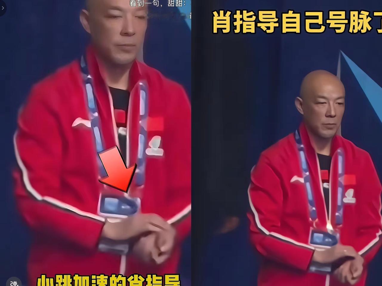 梁靖崑这比赛打得，简直是捏着教练组的心脏在打！决赛对日本决胜局3-8落后张本智和
