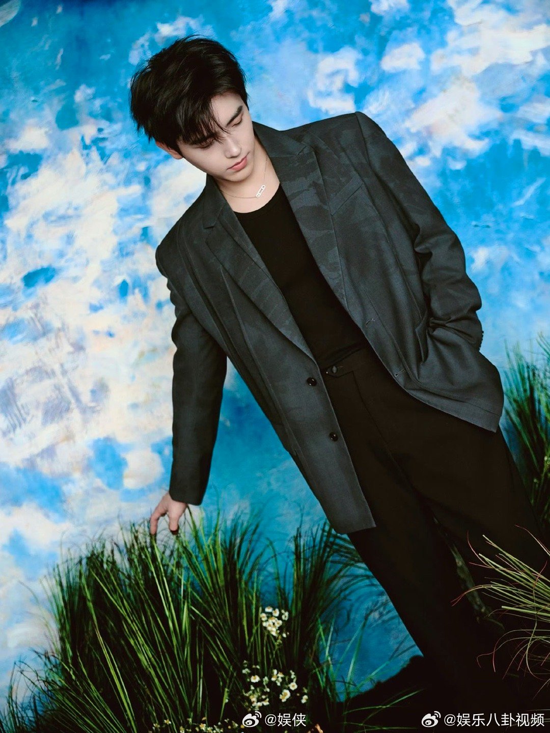 陈飞宇第一次来你好星期六你好星期六被何老师灵魂提问后，陈飞宇与孙千双双认证首登好