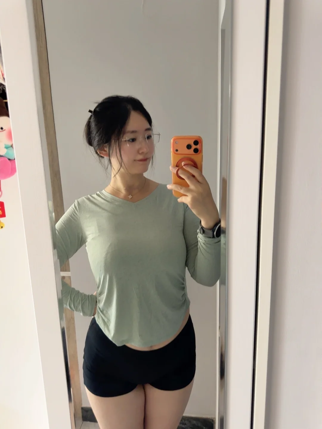 今天练了练了