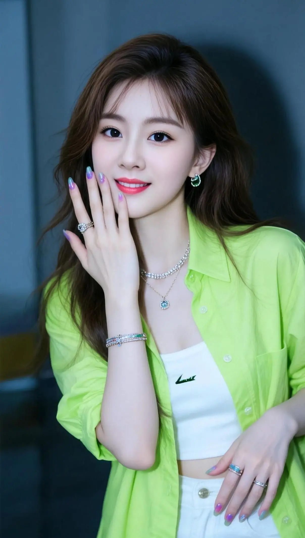 AI清冷氛围感写真 ai创作