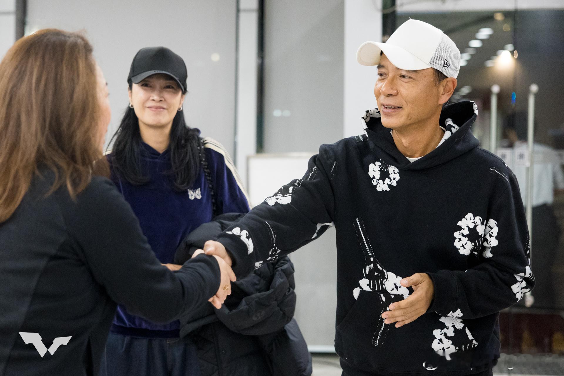 WTT香港总决赛2025 今晚李克勤、任达华现场观赛 📸️ 