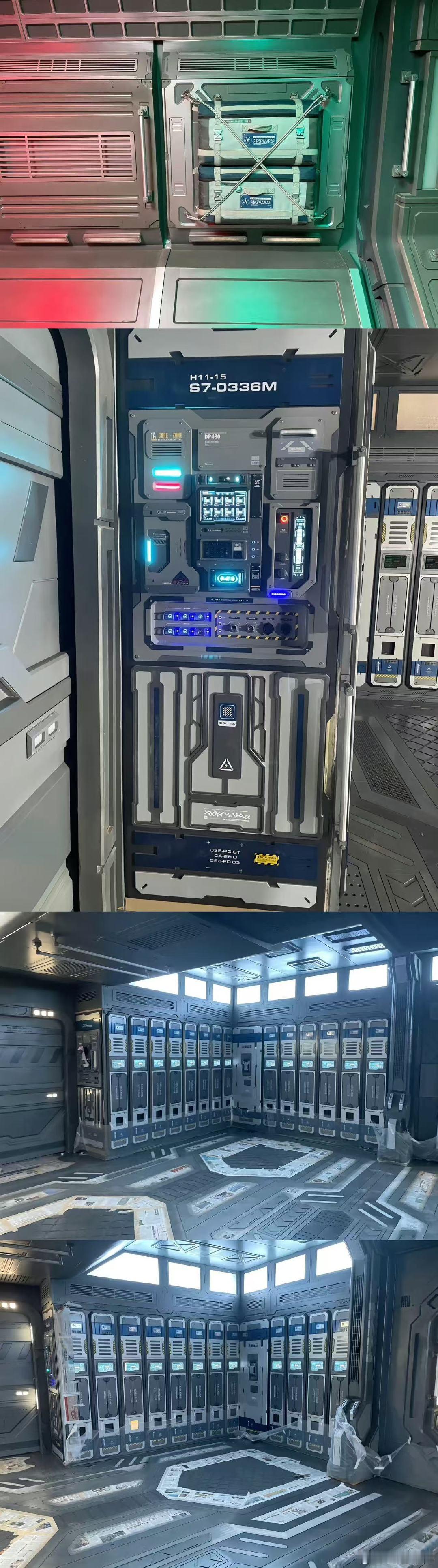 星河入梦老手艺人了 谁懂啊！高精尖科幻片的幕后居然是亲身上阵的老手艺人  手搓场