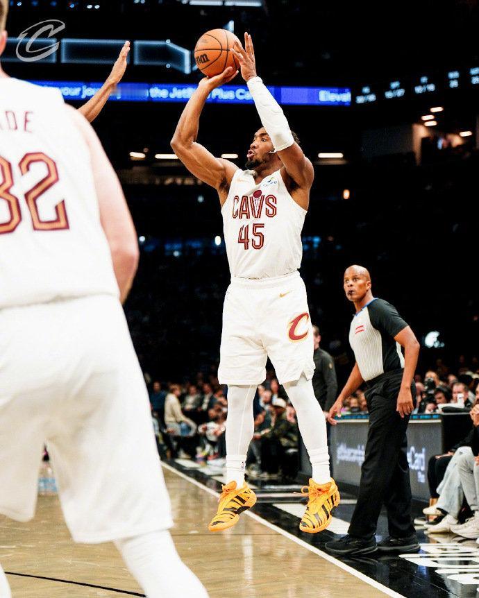 [NBA]骑士131-124战胜篮网
北京时间2025年10月25日骑士在客场以