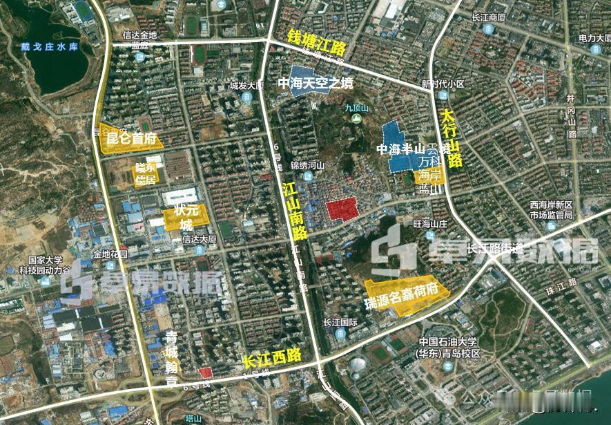 黄岛改善市场，下半年注定更精彩。

瑞源“危机”后，九顶山地块，终于要找“新主人