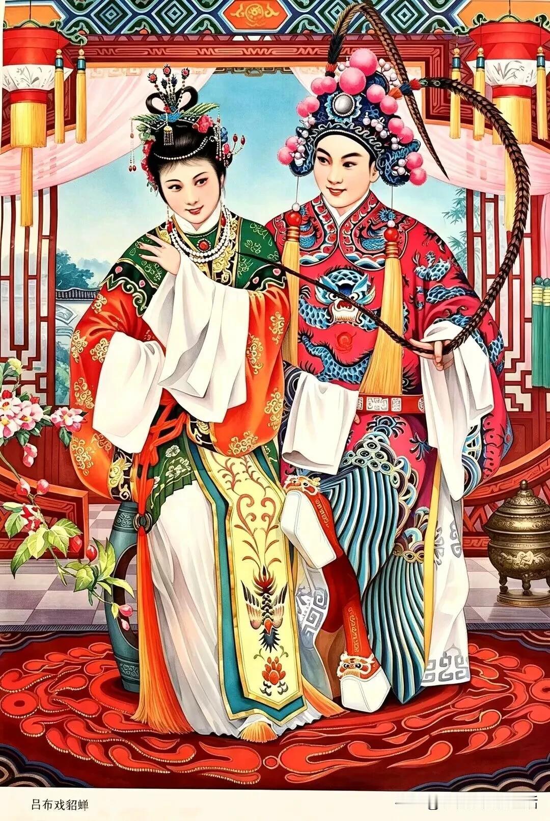 昔日年画欣赏1