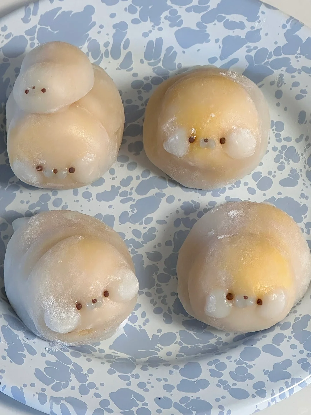 海豹奶黄糯米糍