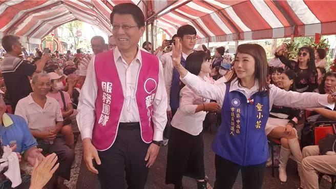 距离2026年台湾3合1选举还有1年多，蓝营随著民进党政府执政缺失，台南市选情声