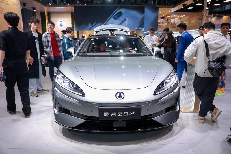 广州车展没人看新势力了？手势开门抢镜，土豪买单只看这个？真相扎心❤️

前脚刚喷