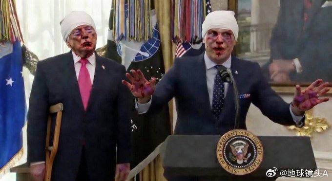 半岛电视台 | 特朗普在接受《金融时报》采访时表示：“我认为伊朗人毫无防御能力，