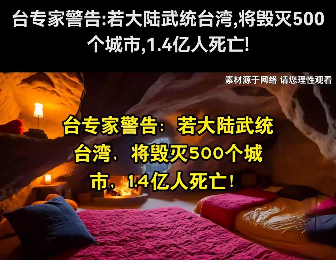 捏造上亿伤亡骇人言论，这类所谓专家实在离谱

摧毁500座城市死亡1.4亿人，这