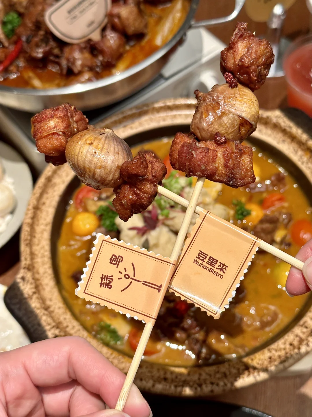 三刷华发新开的bistro，我来说几句…